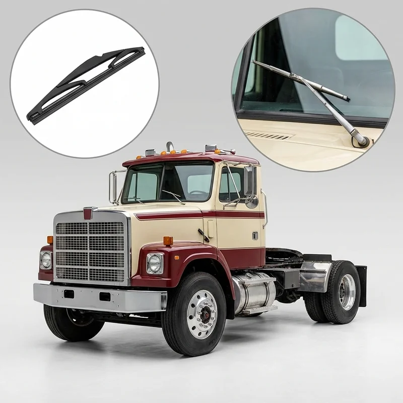 Passenger Side Wiper Blade for Marmon Herrington 103P (1996 - 1997) - 1